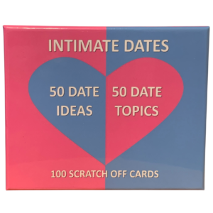 Intimate Dates - 100 Scratch Off Cards